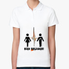 Женская рубашка поло