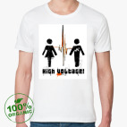 Мужская футболка органик