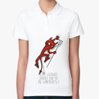 Женская рубашка поло