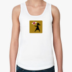 Женская майка