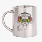 Кружка металлическая