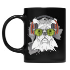 Кружка цветная UV-DTF