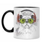 Кружка двухцветная