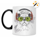 Кружка-хамелеон