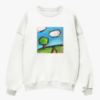 Свитшот оверсайз