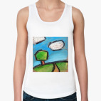 Женская майка