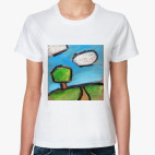 Женская футболка