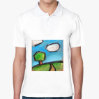 Мужская рубашка поло