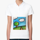 Женская рубашка поло