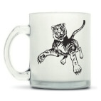 Кружка матовая