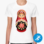 Женская спортивная футболка