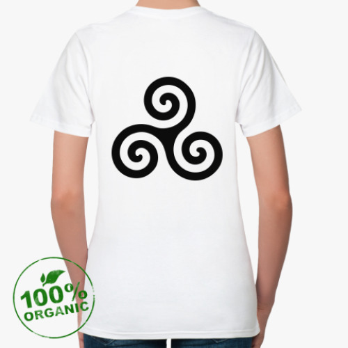 Женская футболка из органик-хлопка Teen Wolf Tattoo