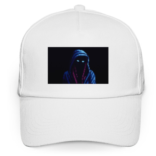 Кепка бейсболка с принтом Девушка в худи