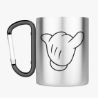 Кружка с карабином