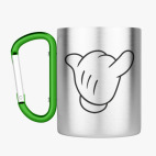 Кружка с карабином