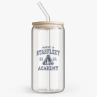 Банка с бамбуковой крышкой