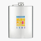 Фляжка стальная