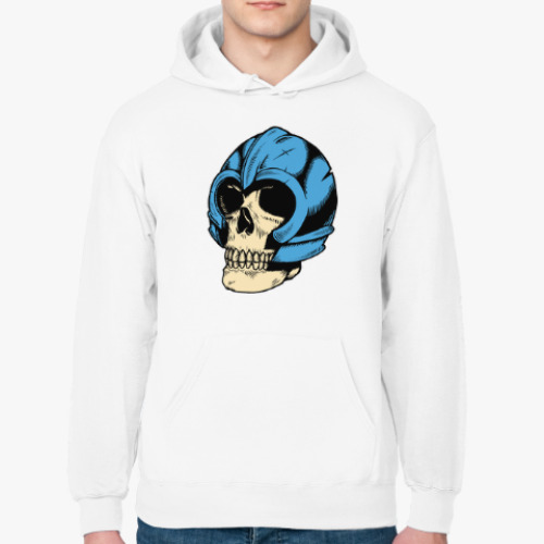 Толстовка худи Skull warrior