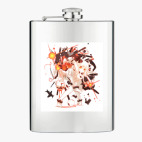 Фляжка стальная