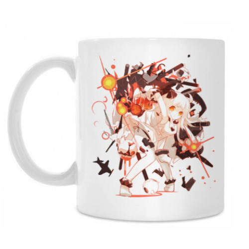 Кружка с принтом Kantai Collection