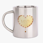 Кружка металлическая