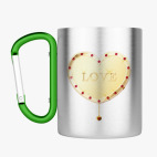 Кружка с карабином