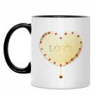 Кружка двухцветная