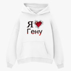 Толстовка худи оверсайз