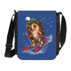 Ёжик лыжник