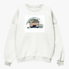 Свитшот оверсайз