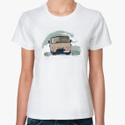 Женская футболка