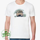 Мужская футболка органик