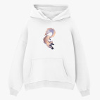 Толстовка худи оверсайз