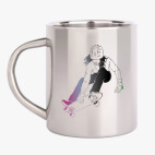 Кружка металлическая