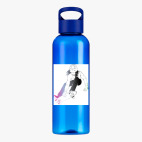 Прозрачная спортивная бутылка