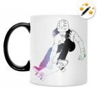 Кружка-хамелеон