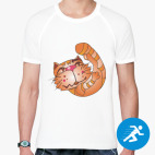 Мужская спортивная футболка