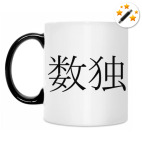 Кружка-хамелеон