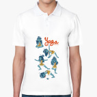 Мужская рубашка поло