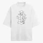 Футболка оверсайз