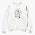 Свитшот оверсайз