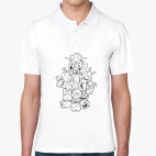 Мужская рубашка поло