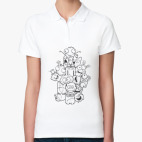 Женская рубашка поло