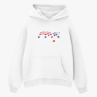 Толстовка худи оверсайз