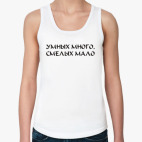 Женская майка