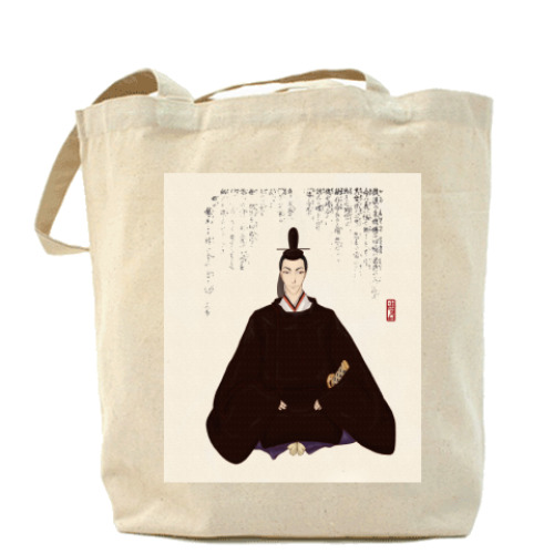 Сумка шоппер с принтом  'Япония'