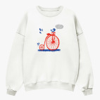 Свитшот оверсайз