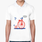 Мужская рубашка поло