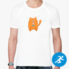 Мужская спортивная футболка