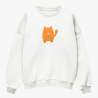 Свитшот оверсайз